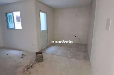Apartamento com 2 dormitórios à venda, 40 m² por r$ 339.999,90 - vila pires - santo andré/sp