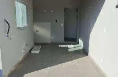 Cobertura com 2 dormitórios à venda, 80 m² por r$ 429.999,00 - vila pires - santo andré/sp