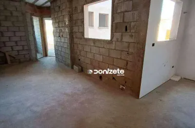 Cobertura com 2 dormitórios à venda, 92 m² por r$ 439.999,90 - vila pires - santo andré/sp