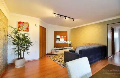 Apartamento com 3 dormitórios à venda, 108 m² por r$ 930.000,00 - campestre - santo andré/sp