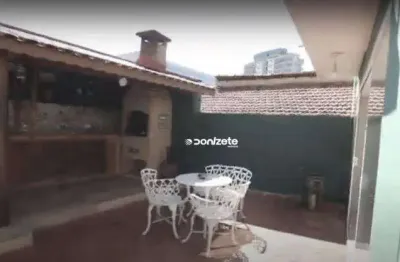 Casa com 3 dormitórios à venda, 230 m² por r$ 1.800.000,00 - vila bastos - santo andré/sp