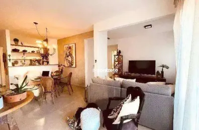 Apartamento com 3 dormitórios à venda, 80 m² por r$ 595.000,00 - jardim bela vista - santo andré/sp