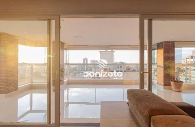 Apartamento com 4 quartos à venda, 356 m² por r$ 6.000.000 - jardim - santo andré/sp