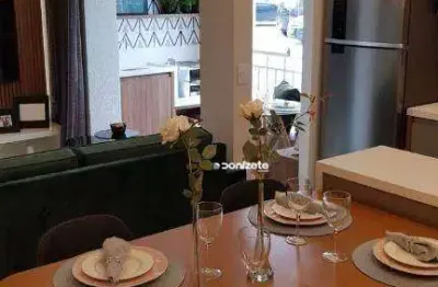 Apartamento à venda, 48 m² por r$ 457.000,00 - casa branca - santo andré/sp