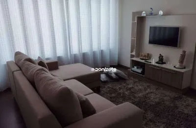 Sobrado com 3 dormitórios à venda, 238 m² - vila pires - santo andré/sp