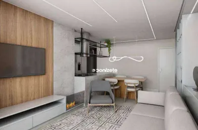 Apartamento à venda, 59 m² por r$ 672.000,00 - jardim - santo andré/sp