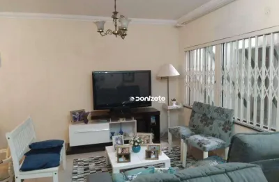 Sobrado com 3 dormitórios à venda, 172 m² por r$ 956.000,00 - parque jaçatuba - santo andré/sp