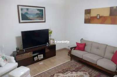 Apartamento com 2 dormitórios à venda, 75 m² por r$ 398.000,00 - vila floresta - santo andré/sp