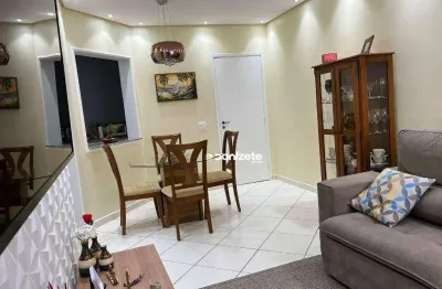 Apartamento com 3 dormitórios à venda, 89 m² por r$ 490.000,00 - vila príncipe de gales - santo andré/sp