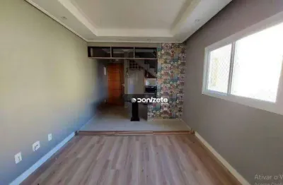 Cobertura com 3 dormitórios à venda, 106 m² por r$ 568.000,00 - vila marina - santo andré/sp
