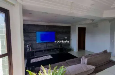Apartamento com 3 dormitórios à venda, 147 m² por r$ 780.000,00 - vila valparaíso - santo andré/sp