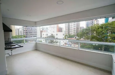 Apartamento com 4 dormitórios à venda, 190 m² por r$ 2.850.000,00 - jardim - santo andré/sp