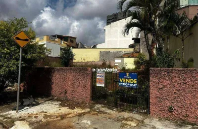Terreno à venda, 286 m² por r$ 953.995,00 - vila alpina - santo andré/sp