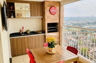 Apartamento com 3 dormitórios à venda, 86 m² por r$ 770.000,00 - vila valparaíso - santo andré/sp