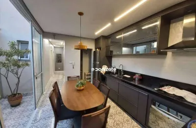 Sobrado com 3 dormitórios à venda, 309 m² por r$ 1.810.000,00 - vila assunção - santo andré/sp