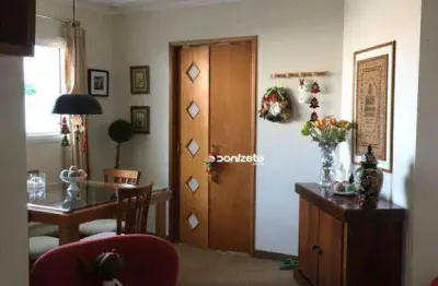 Apartamento com 3 dormitórios à venda, 76 m² por r$ 473.400,00 - vila metalúrgica - santo andré/sp
