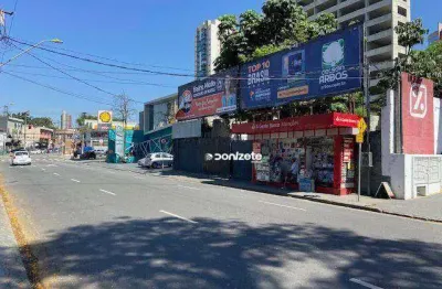 Terreno à venda, 1400 m² por r$ 11.500.000,00 - jardim - santo andré/sp