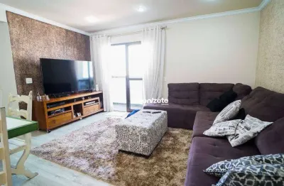Apartamento com 3 dormitórios à venda, 106 m² por r$ 694.000,01 - vila valparaíso - santo andré/sp
