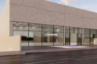 Salão para alugar, 2750 m² por r$ 121.601,00/mês - campestre - santo andré/sp