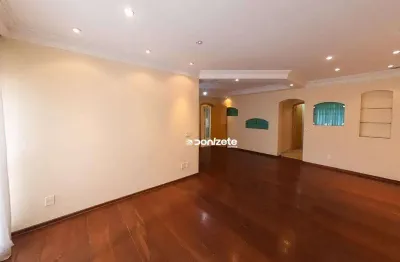 Apartamento com 3 dormitórios à venda, 160 m² por r$ 900.000,00 - centro - santo andré/sp