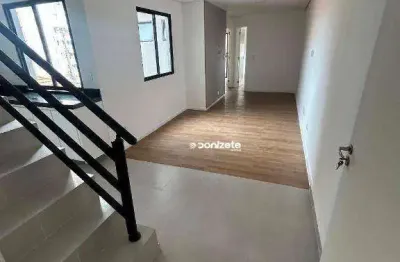 Cobertura com 2 dormitórios, 102 m² - venda por r$ 649.999,99 ou aluguel por r$ 4.870,00/mês - vila valparaíso - santo andré/sp