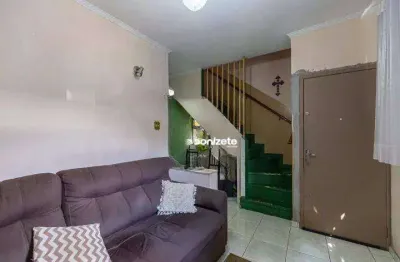 Sobrado com 2 dormitórios, 120 m² - venda por r$ 810.000,00 ou aluguel por r$ 3.022,07/mês - jardim bela vista - santo andré/sp