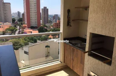 Apartamento com 3 dormitórios à venda, 82 m² por r$ 595.000,00 - vila guiomar - santo andré/sp