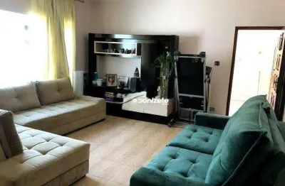 Casa com 2 dormitórios à venda, 198 m² por r$ 630.000,00 - vila linda - santo andré/sp