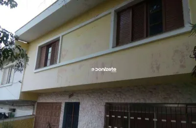 Sobrado com 3 dormitórios à venda, 131 m² por r$ 495.000,00 - campestre - santo andré/sp