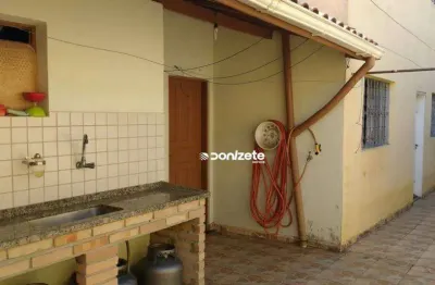 Sobrado com 3 dormitórios, 195 m² - venda por r$ 700.000,00 ou aluguel por r$ 3.733,02/mês - parque marajoara - santo andré/sp