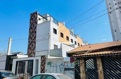 Sobrado com 2 dormitórios à venda, 100 m² por r$ 530.000,00 - vila humaitá - santo andré/sp