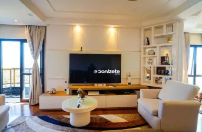 Apartamento com 4 dormitórios à venda, 198 m² por r$ 1.590.000,00 - centro - santo andré/sp