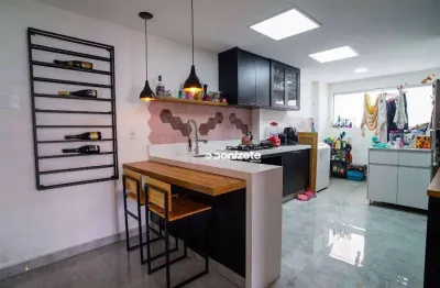 Apartamento com 3 dormitórios à venda, 86 m² por r$ 529.990,00 - vila gilda - santo andré/sp