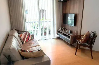 Apartamento à venda, 72 m² por r$ 450.000,00 - jardim bela vista - santo andré/sp