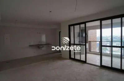 Apartamento com 3 dormitórios à venda, 117 m² por r$ 1.300.000,00 - vila assunção - santo andré/sp