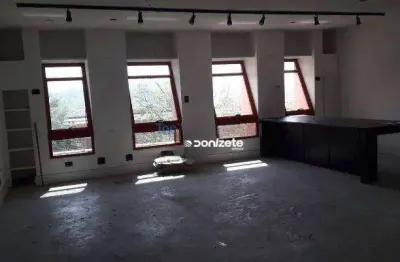 Salão, 118 m² - venda por r$ 410.000,00 ou aluguel por r$ 4.107,50/mês - vila alto de santo andré - santo andré/sp