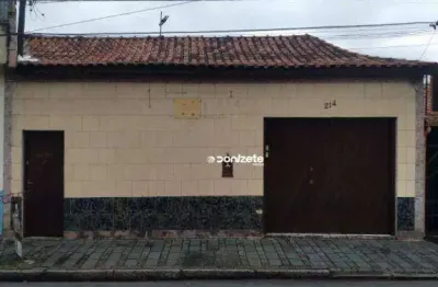 Terreno à venda, 266 m² por r$ 499.000,00 - vila valparaíso - santo andré/sp