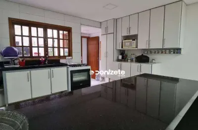 Sobrado com 5 dormitórios à venda, 380 m² por r$ 934.999,90 - campestre - santo andré/sp
