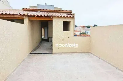 Cobertura com 2 dormitórios à venda, 100 m² por r$ 479.999,00 - vila cecília maria - santo andré/sp