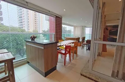 Apartamento com 3 dormitórios à venda, 197 m² por r$ 2.500.000,00 - jardim - santo andré/sp