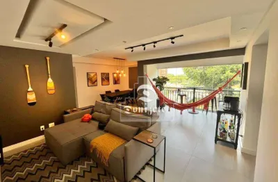 Apartamento com 2 dormitórios à venda, 89 m² por r$ 1.060.000,00 - jardim - santo andré/sp