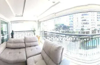 Apartamento com 3 dormitórios à venda, 177 m² por r$ 2.450.000,00 - campestre - santo andré/sp