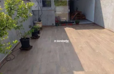 Cobertura com 3 dormitórios à venda, 168 m² por r$ 694.999,90 - vila alzira - santo andré/sp