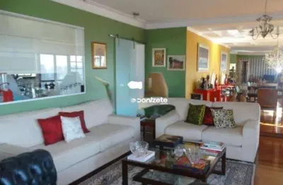 Apartamento com 3 dormitórios à venda, 190 m² por r$ 1.550.000,00 - centro - santo andré/sp