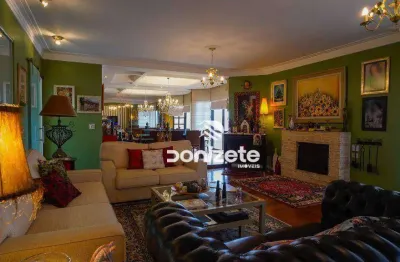 Apartamento com 3 dormitórios à venda, 198 m² por r$ 1.550.000,00 - centro - santo andré/sp