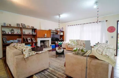 Sobrado com 3 dormitórios à venda, 330 m² por r$ 1.539.900,00 - jardim bela vista - santo andré/sp