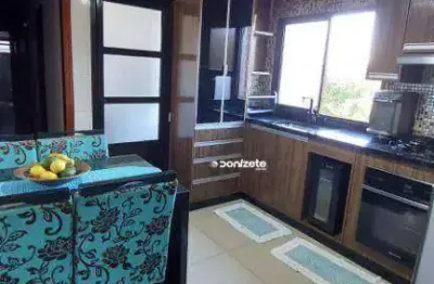 Cobertura com 2 dormitórios à venda, 161 m² por r$ 625.000,00 - santa maria - santo andré/sp