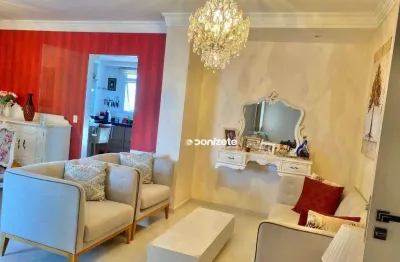 Apartamento à venda, 135 m² por r$ 965.999,99 - jardim - santo andré/sp