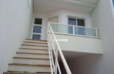 Sobrado com 3 dormitórios à venda, 194 m² por r$ 1.010.000,00 - campestre - santo andré/sp