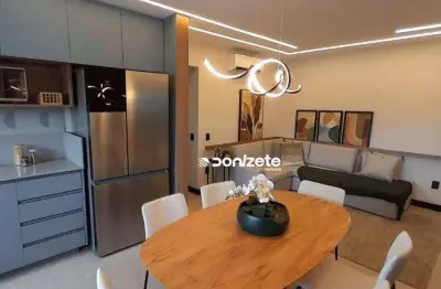 Apartamento à venda, 67 m² por r$ 683.999,00 - jardim - santo andré/sp